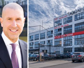 Joseph Farkas, CEO and founder of Metropolitan Realty Associates, and HUB LIC at 47-25 34th Street, Queens.