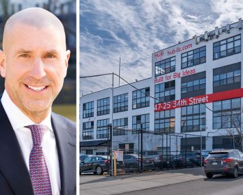 Joseph Farkas, CEO and founder of Metropolitan Realty Associates, and HUB LIC at 47-25 34th Street, Queens.