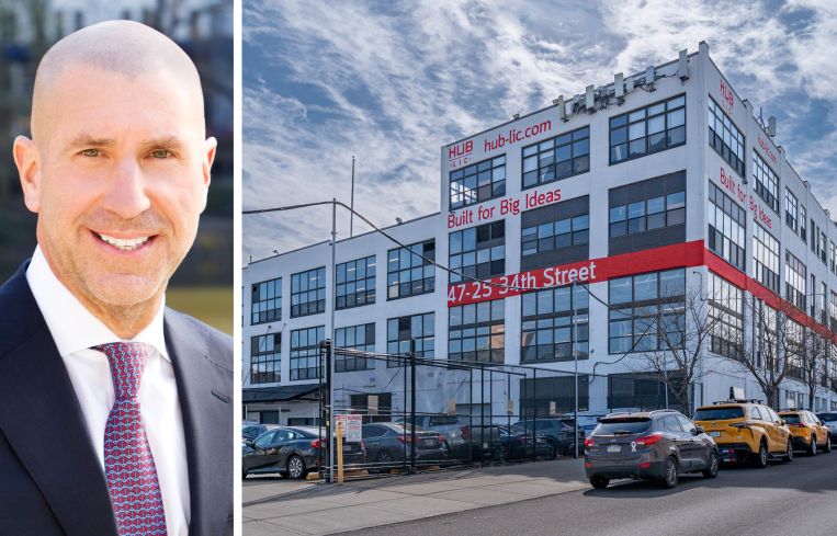 Joseph Farkas, CEO and founder of Metropolitan Realty Associates, and HUB LIC at 47-25 34th Street, Queens.