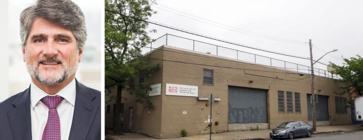 Jonathan Slager of Bridge Investment Group and 1101 Oak Point Avenue, The Bronx.