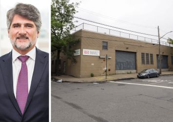 Jonathan Slager of Bridge Investment Group and 1101 Oak Point Avenue, The Bronx.