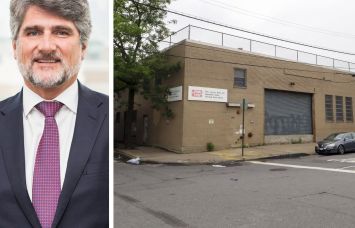 Jonathan Slager of Bridge Investment Group and 1101 Oak Point Avenue, The Bronx.
