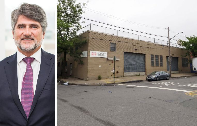 Jonathan Slager of Bridge Investment Group and 1101 Oak Point Avenue, The Bronx.