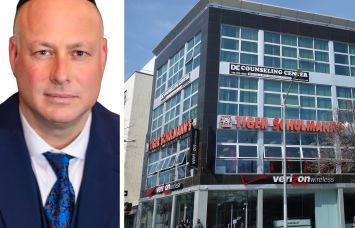 Josh Augenbaum of Augenbaum Realty and 1623 Kings Highway, Brooklyn.