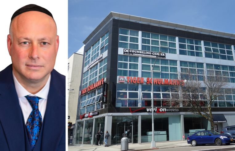 Josh Augenbaum of Augenbaum Realty and 1623 Kings Highway, Brooklyn.