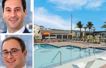 Dwight Capital's Josh Hoffman and Jonathan Pomper, and Pointe Grand Brunswick in Brunswick, Ga.