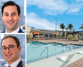 Dwight Capital's Josh Hoffman and Jonathan Pomper, and Pointe Grand Brunswick in Brunswick, Ga.