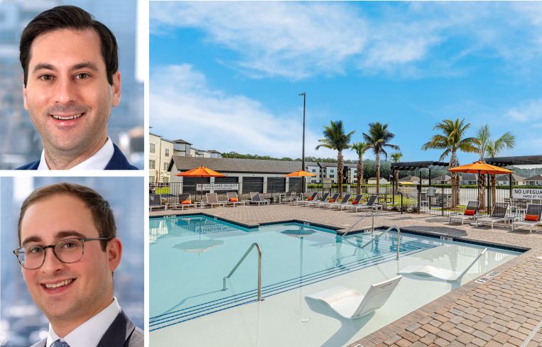 Dwight Capital's Josh Hoffman and Jonathan Pomper, and Pointe Grand Brunswick in Brunswick, Ga.