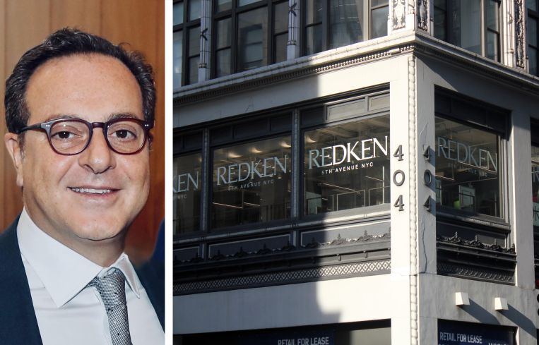Juda Chetrit of The Chetrit Organization and 404 Fifth Avenue.