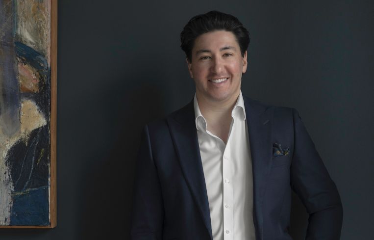 Kevin Lipson, CEO and founder of Apex Commercial Exchange.