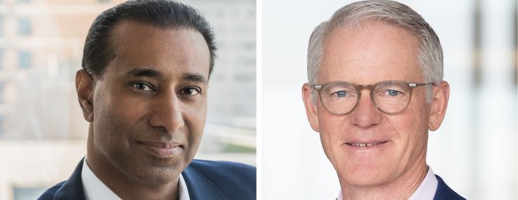 Mansoor Ghori and Kevin McMeen of Petros PACE Finance.