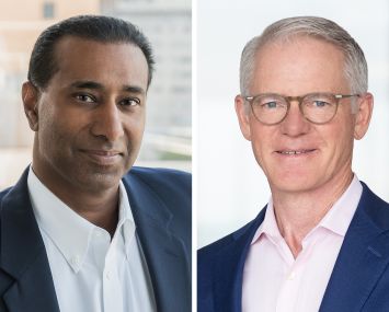 Mansoor Ghori and Kevin McMeen of Petros PACE Finance.