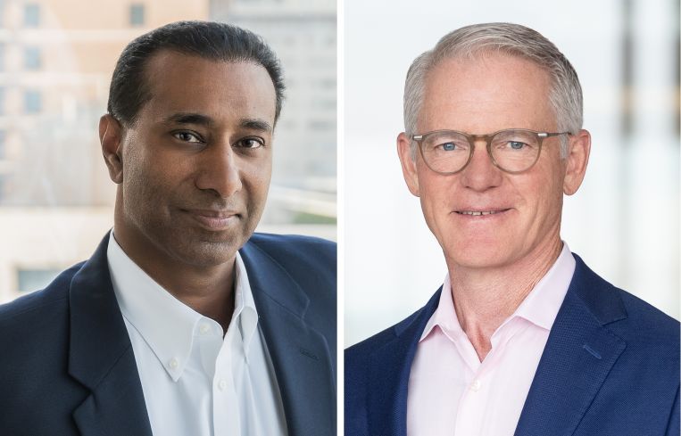 Mansoor Ghori and Kevin McMeen of Petros PACE Finance.