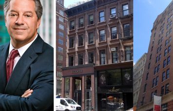 SL Green CEO Marc Holliday, 690 Madison Avenue, and 110 Greene Street.