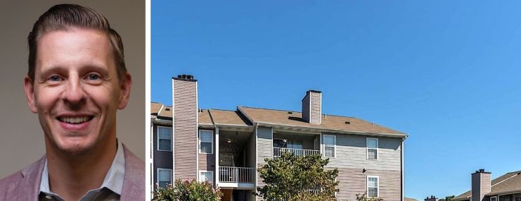 TruAmerica's Matt Ferrari and Chase Heritage Apartments, Sterling, Va.