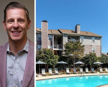 TruAmerica's Matt Ferrari and Chase Heritage Apartments, Sterling, Va.