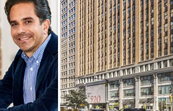 Matthew Mandell of GFP Real Estate and 520 Eighth Avenue.