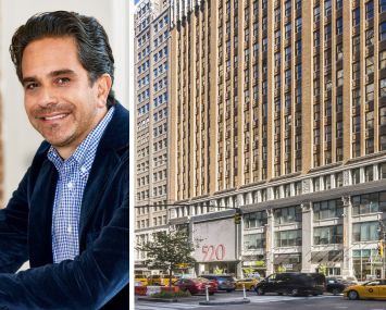 Matthew Mandell of GFP Real Estate and 520 Eighth Avenue.