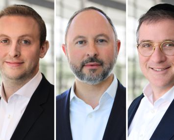Meir Schlusselberg, Jacob Schmuckler, and Eli Serebrowski.