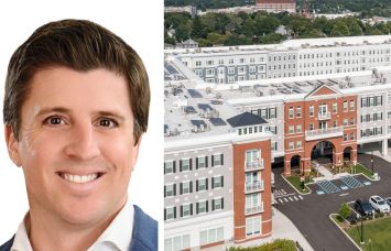 JLL's Michael Gigliotti and Bayshore Residences, Bay Shore, N.Y.