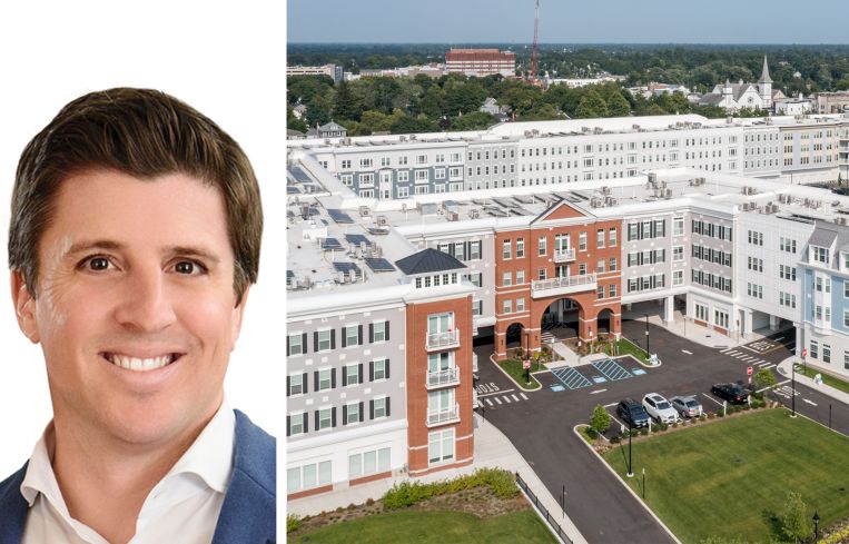 JLL's Michael Gigliotti and Bayshore Residences, Bay Shore, N.Y.