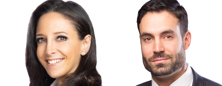 Miryam-Reinitz-Kops and Jon-Morales of Greystone.