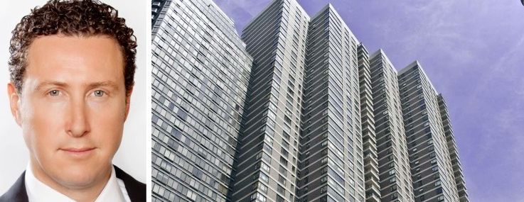 Judson CRE's Nicholas Judson and 420 East 59th Street.