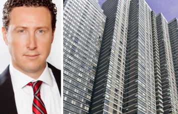 Judson CRE's Nicholas Judson and 420 East 59th Street.