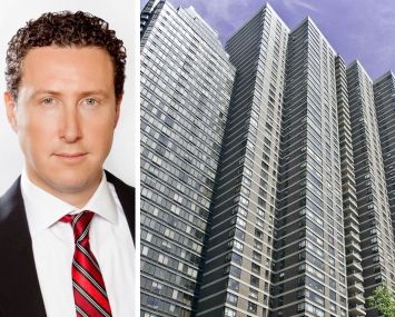 Judson CRE's Nicholas Judson and 420 East 59th Street.