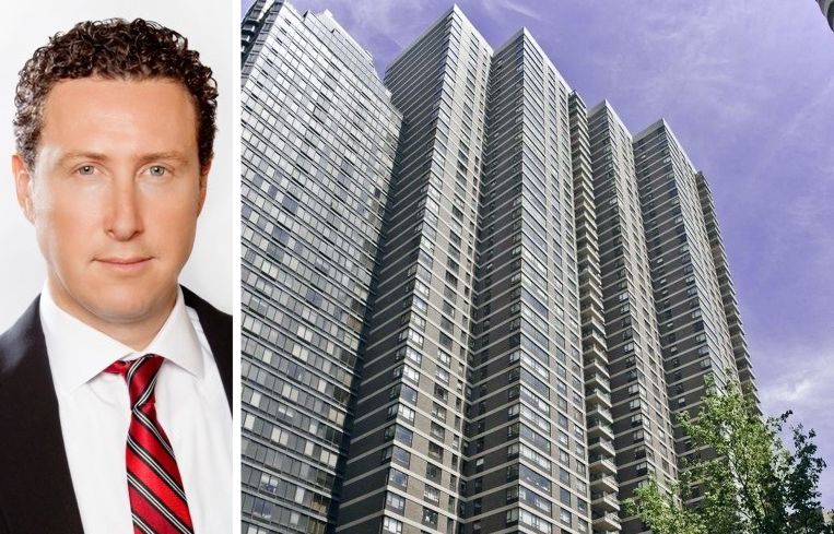 Judson CRE's Nicholas Judson and 420 East 59th Street.