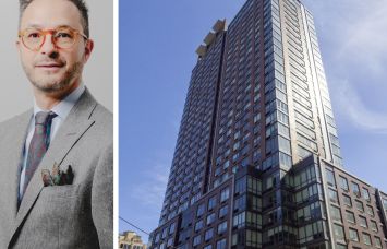 Peter Cannava of Wells Fargo and 550 West 45th Street.