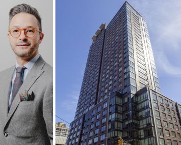 Peter Cannava of Wells Fargo and 550 West 45th Street.