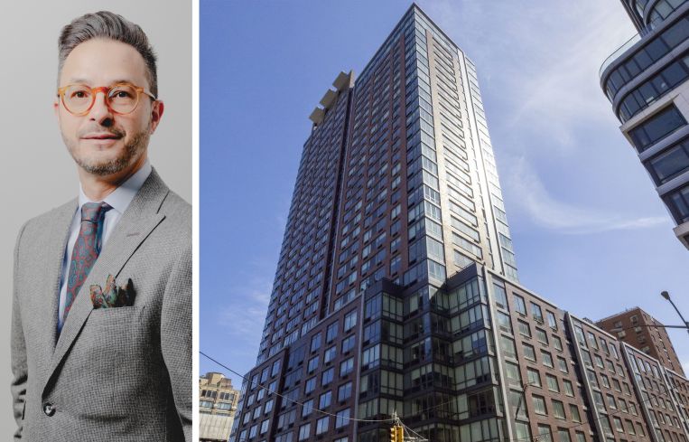 Peter Cannava of Wells Fargo and 550 West 45th Street.
