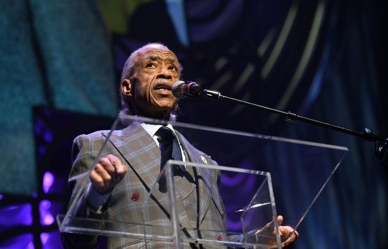 The Rev. Al Sharpton.