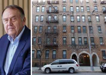 Richard LeFrak, chairman and CEO of Lefrak, and 7410 and 7420 Ridge Boulevard, Brooklyn.