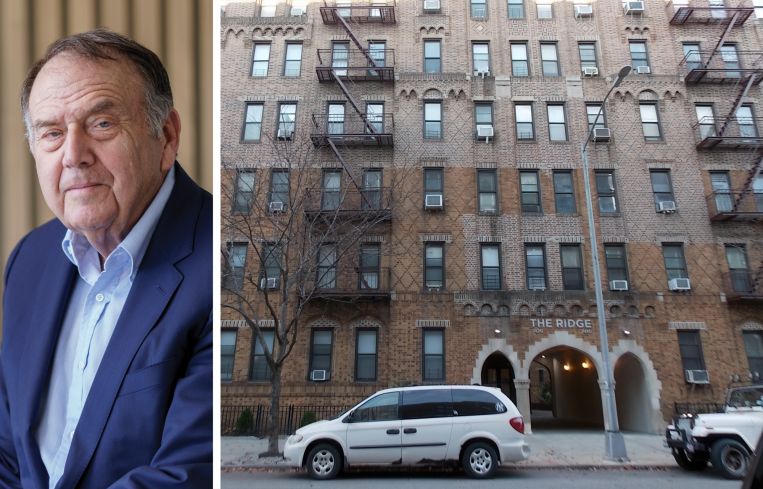Richard LeFrak, chairman and CEO of Lefrak, and 7410 and 7420 Ridge Boulevard, Brooklyn.