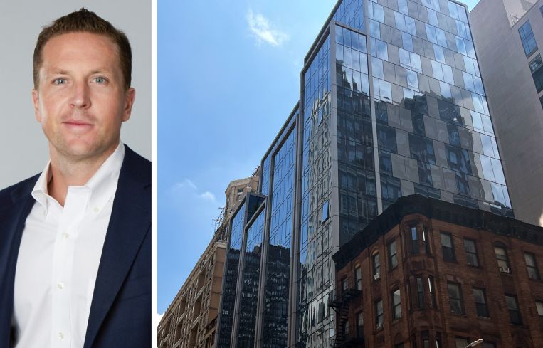 M&T Realty Capital Corporation's Robert Barry and The Alyn.