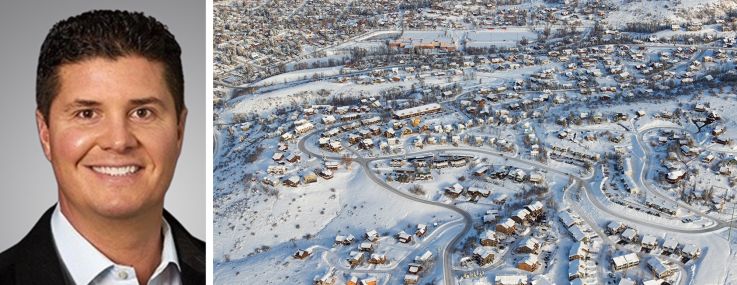 Builders Capital CEO Robert Trent and Steamboat Springs, Colo.