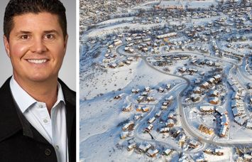 Builders Capital CEO Robert Trent and Steamboat Springs, Colo.