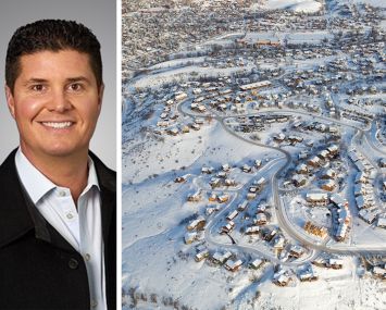 Builders Capital CEO Robert Trent and Steamboat Springs, Colo.