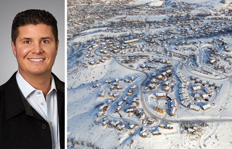 Builders Capital CEO Robert Trent and Steamboat Springs, Colo.