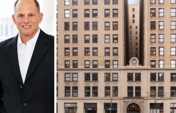Roy Lapidus of GFP Real Estate and 40 Worth Street.