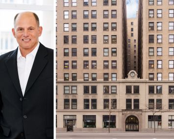 Roy Lapidus of GFP Real Estate and 40 Worth Street.