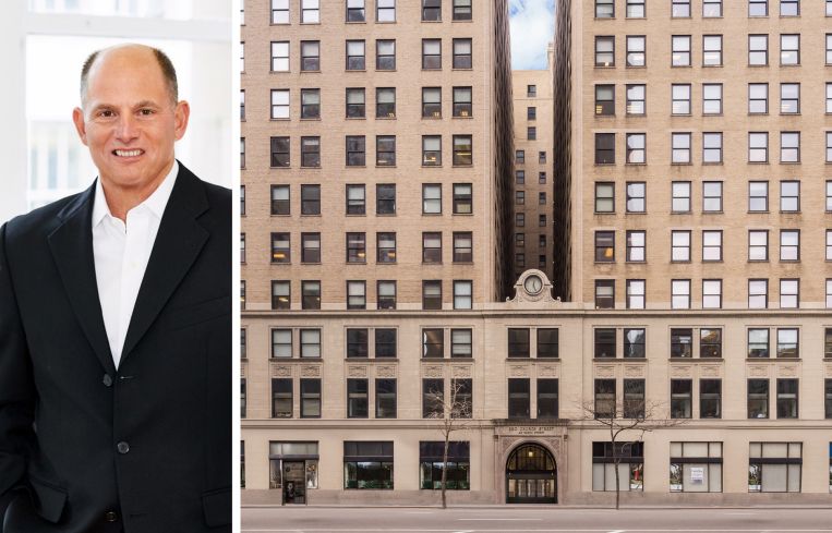 Roy Lapidus of GFP Real Estate and 40 Worth Street.
