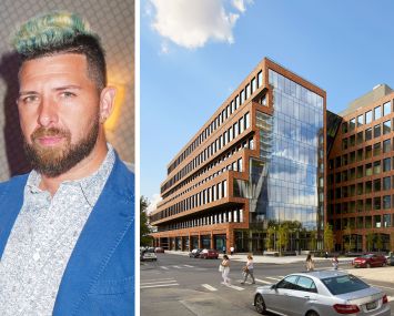 Entrepreneur Ryan Urban and 25 Kent Avenue, Brooklyn.
