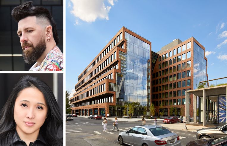 Ryan Urban and Maricor Resente of Queen One and 25 Kent Avenue, Brooklyn.