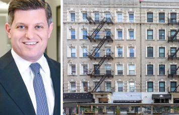 JLL's Scott Aiese and 106 Norfolk Street.