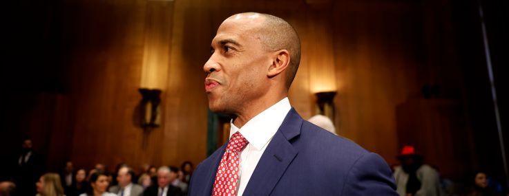 Secretary of Housing and Urban Development Eric Scott Turner.