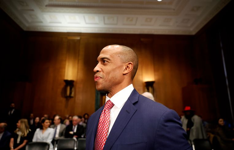 Secretary of Housing and Urban Development Eric Scott Turner.