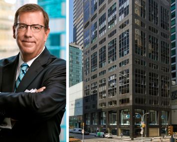 SL Green's Steven Durels and 450 Park Avenue.
